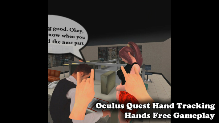 Late Night Office Affair in Stunning VR - Image 2