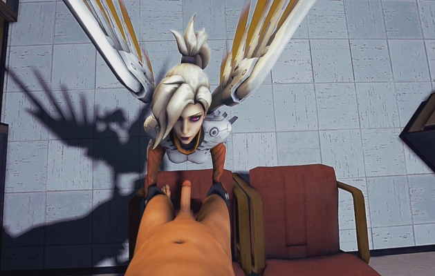 Mercy Overwatch XXX Parody: Holistic Healing - Image 5