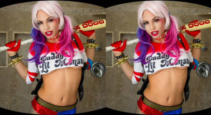 Aidra Fox in Harley's Fun House VR Thrill - Image 1