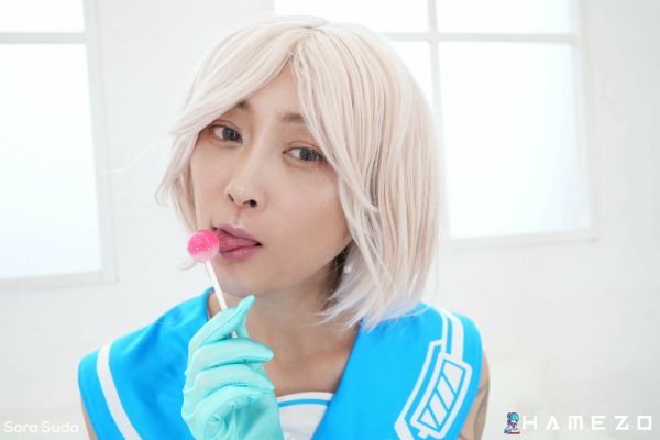 Sora Suda Skinny Hottie Rides Hard Like a Pro - Image 1