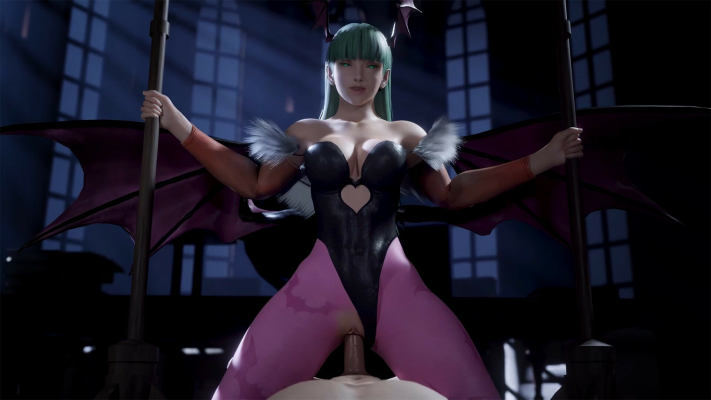 Darkstalkers - In the Castle Proper (A XXX Parody) - Image 3