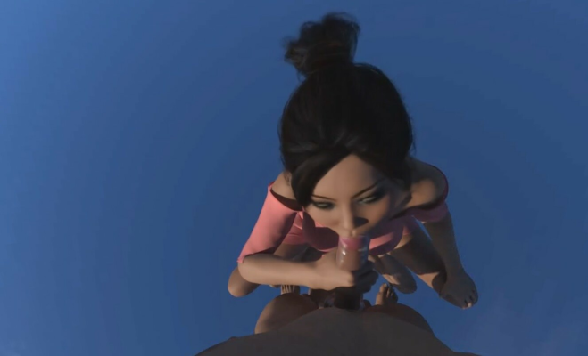 Seductive Hentai POV: Cloudy Milkshake Fantasy - Image 5