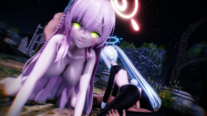 Blue Archive Full Moon Ritual: Hanako & Miyako VR - Image 2