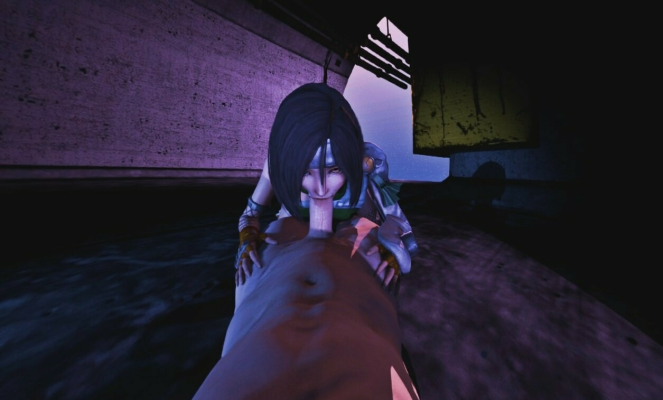 Yuffie Delivers Wild Head in XXX Parody - Image 1