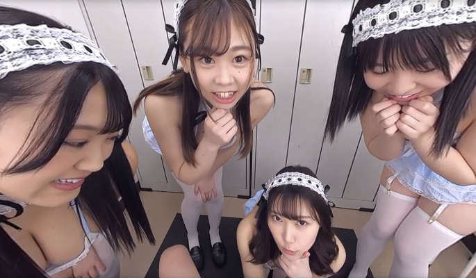 Perverted Maids Harem Cafe - Intense 4K VR - Image 5