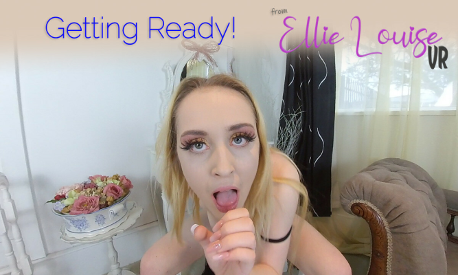 Ellie Louise Sizzles in Solo VR Tease - Image 3