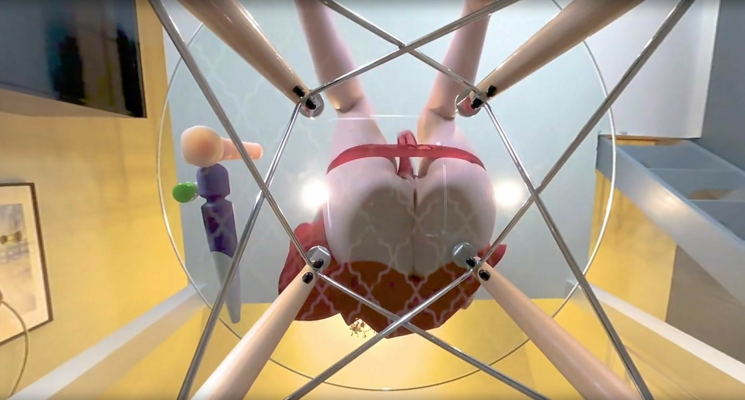 Sheril Blossom in Extreme POV VR Action - Image 2