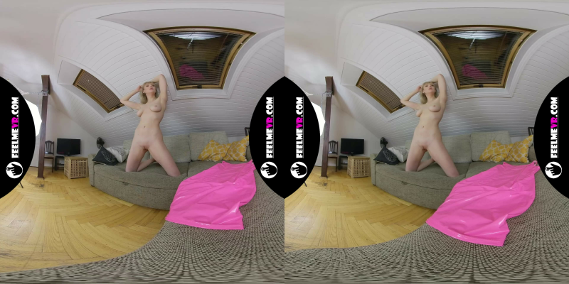 Limona Poses In Vr180 Backstage And Shows Her Big Tits And Pussy - Image 8