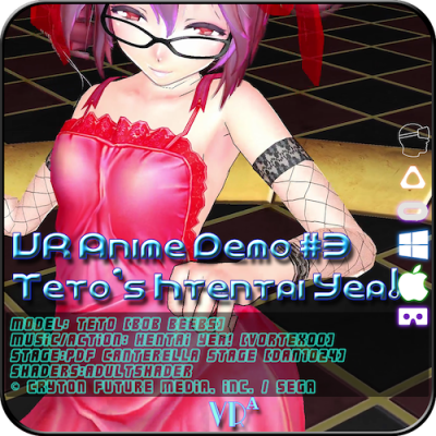 Teto's Hentai Adventure: Epic VR Parody - Image 1