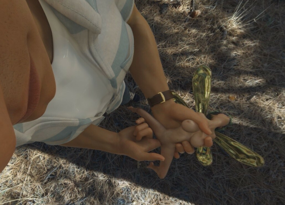 Sensual Woodland Fairy Fingering Fantasy - Image 5