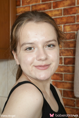 Vieta Angel Has Great Big Juicy Boobs She Shows Us In VR - Image 1