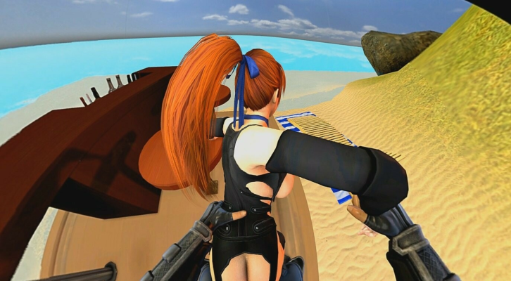 Kasumi's Defeat Turns Steamy in XXX Parody - Image 4