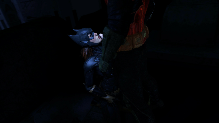 Batgirl in DC Comics XXX Parody Thrill - Image 3