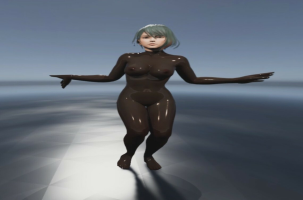 DOA Tamaki Dissolving Suit Hot VR Parody - Image 4