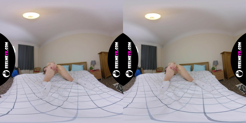 Adorable Sexy Model Josie Nude Photo Session Virtual Reality Backstage - Image 9