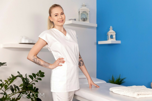 Mimi Cica in Stress Relief VR Massage 8K - Image 1