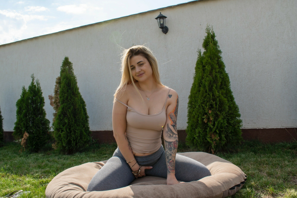 SassyTiff - Outdoor Massive Double Squirting! - Image 1