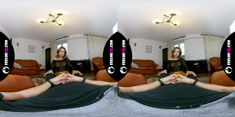 Lapdance 180vr Video Of A Hot 18 Year Old Student Emily - Image 1