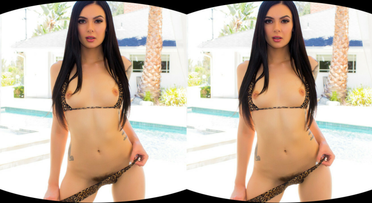 Marley Brinx in Pool Boy Fantasy 6K VR - Image 2