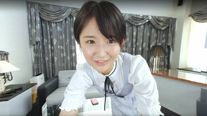 Yuri Fukada Cosplay Girlfriend Passion in 4K VR - Image 1