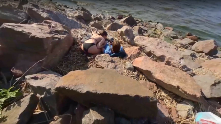 I Was Walking By The Sea And Accidentally Saw My Friends Fucking On The Beach - Image 3