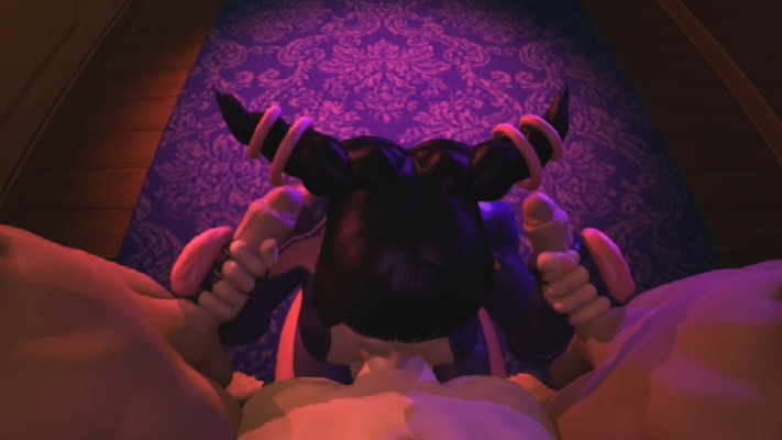 Juri's Wild Aggressive Care XXX Parody - Image 3