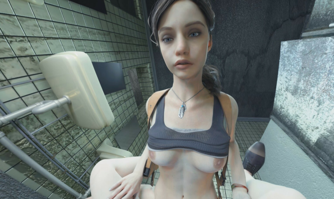 Resident Evil XXX Parody: Claire's Daring Rescue - Image 4