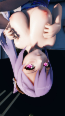 Keqing Genshin Impact Missionary Parody 5K - Image 3