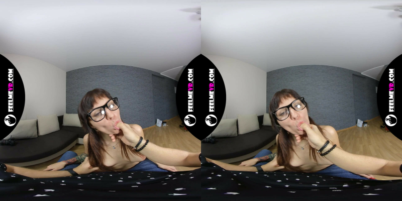 Dasha Teen VR Lapdance in Stunning 3D VR180 - Image 9