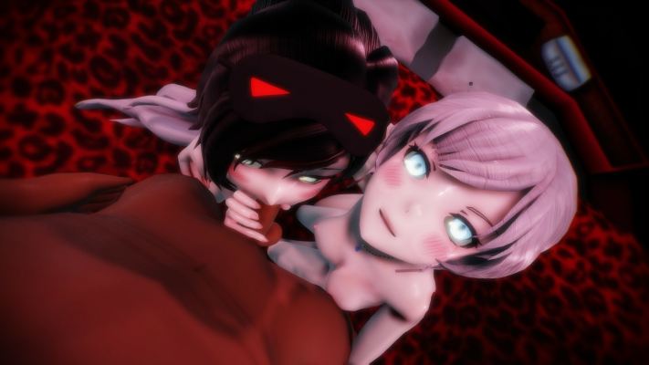 RWBY - Ruby & Weiss Double BJ (A XXX Parody) - Image 5