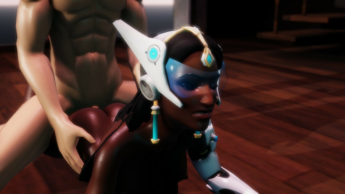 Symmetra Overwatch XXX Parody in Stunning 4K - Image 5