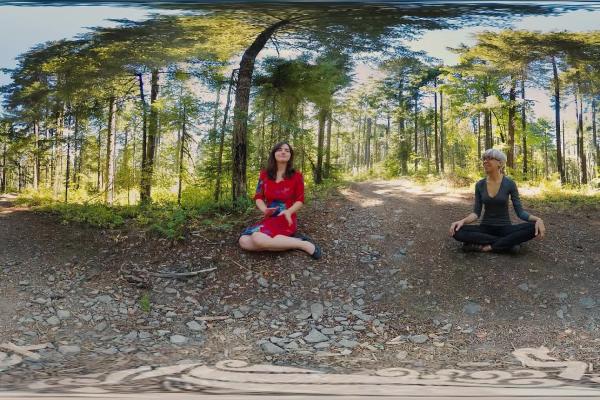 Raven Snow's Sensual VR Forest Adventure - Image 4