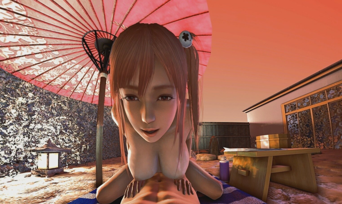 Honoka's Sexy Summer Retreat Adventure - Image 4