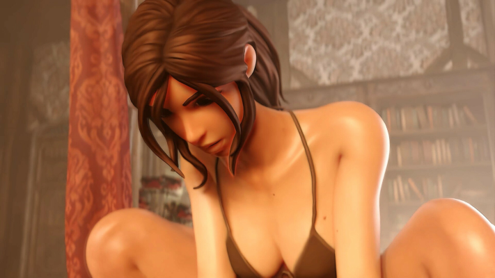 Tomb Raider - Taking A Morning Ride (A XXX Parody) - Image 3