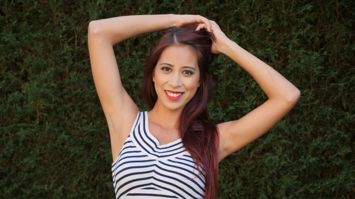 Paula Shy in Sheer Devotion: Sensual VR Tease - Image 1