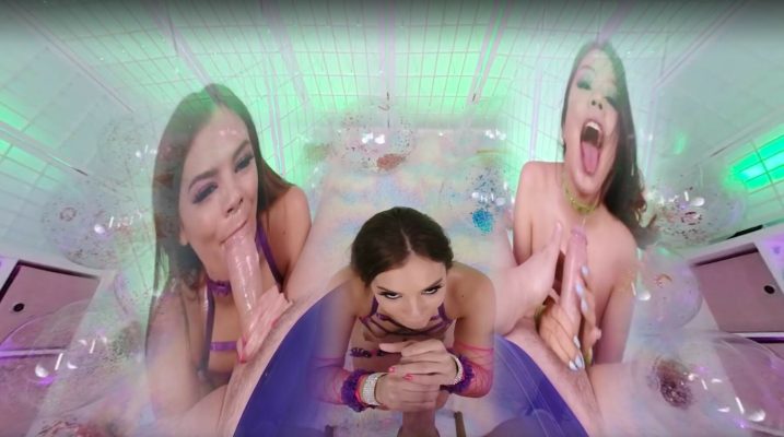 Sami Parker & Violet Starr in Goon Maker VR Mix - Image 10