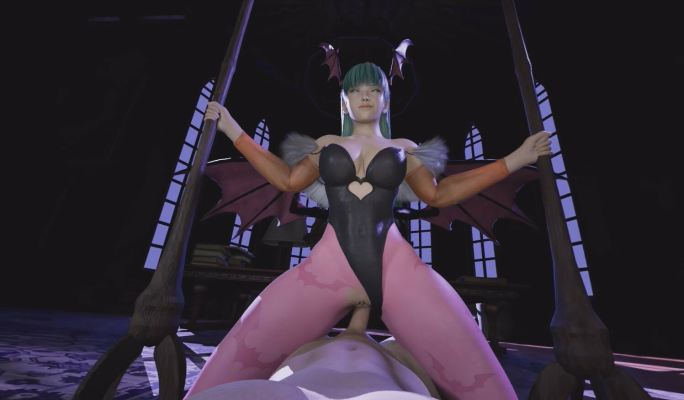 Darkstalkers - In the Castle Proper (A XXX Parody) - Image 2