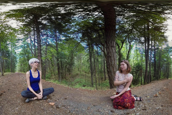 Turquoise Sensual Masturbation VR Session - Image 5