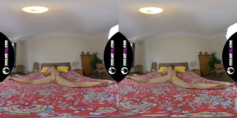 Evelina Topmodel Nude Photosession Backstage VR180 - Image 5