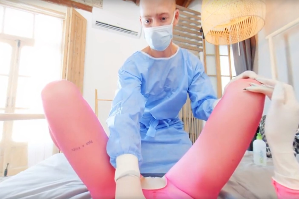 [For Women] Skinny Teen Fucked by Horny Surgeon - Image 1