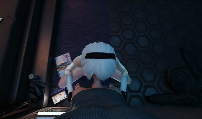 2B Late Night Snack (A XXX Parody) - Image 3