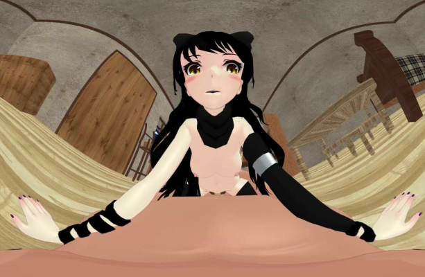 Blake Belladonna Wild Cowgirl Ride in VR - Image 3