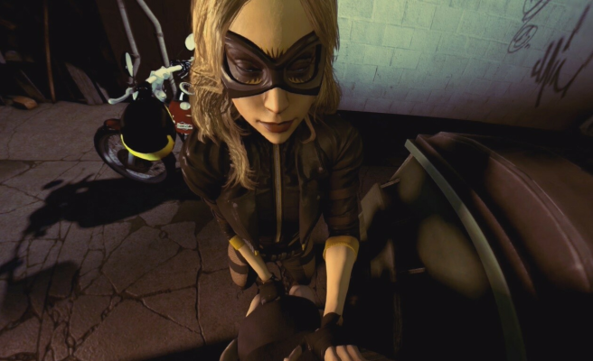 Black Canary Secret Meeting - DC Comics XXX Parody - Image 3