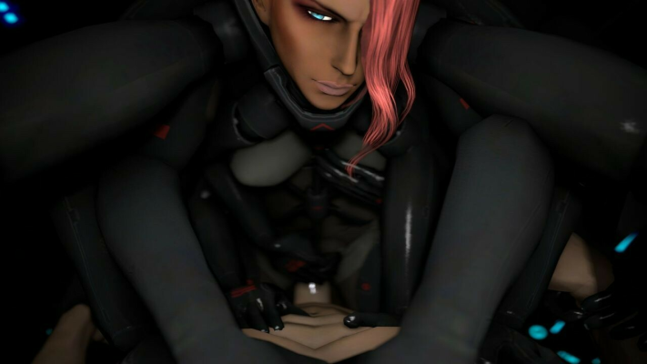 Mistral's Steamy Handjob in Sexy XXX Parody - Image 3