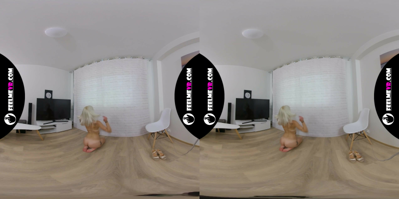 Andromeda Nude Casting VR180 Backstage Tease - Image 8