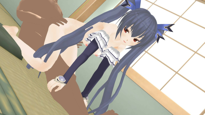 Neptunia Noire VR Reverse Cowgirl Thrill - Image 5