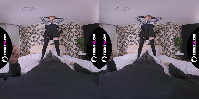 Virtual Reality Blowjob With Big Tits Teen Lilly Mays - Image 1