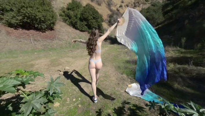 Emily Bloom Sensual Solo Striptease in 4K - Image 3