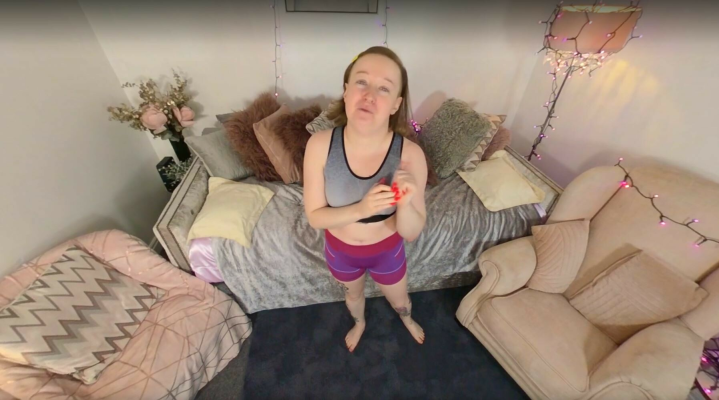 Workout And Wank - Ruby Lixxx - Image 1