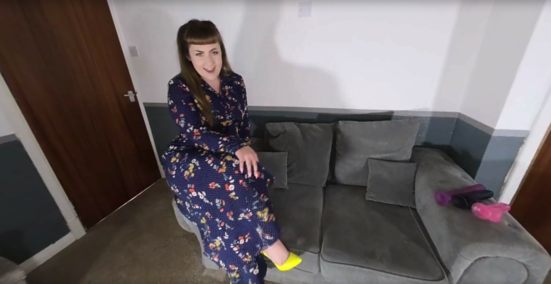 Queen Charlene First Squirt in Stunning 4K - Image 1